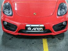 2013 2014 2015 Porsche 981 Boxster Cayman GTS Armytrix High flow performance valvatronic muffler review price road sounds