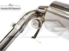 Fi Exhaust for Porsche 987 Boxster / Cayman / S – Valvetronic Muffler.