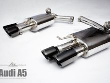 Fi Exhaust for Audi A5 - Valvetronic Muffler.