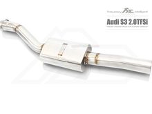 Fi Exhaust for Audi S3 2.0TFSi - Front Pipe.