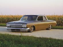 1962 Chevy Biscayne Chicayne 1200HP Twin Turbo