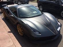 On this week's Saudi supercars, here's an interesting Ferrari 488 Mansory Siracusa 4XX spotted in Cannes, France.