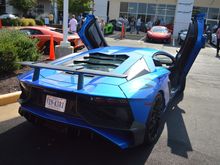 Awesome Lamborghini Aventador SV at Mclaren & Lamborghini Sterling in Virginia.
