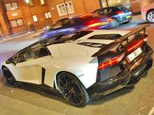 Awesome Lamborghini Aventador LP900-4 Molto Veloce DMC from Qatar. This beast was spotted near Harrods in London.