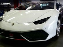 Fi Exhaust x Lamborghini Huracan LP610