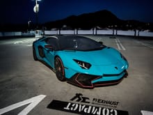 Lamborghini Aventador LP750-4 w/ Fi Exhaust