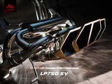 Fi Exhaust for Lamborghini Aventador LP750 SV –Full Exhaust System