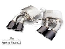 Fi Exhaust for Macan 2.0 – Valvetronic Muffler.