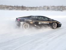 Ice driving - Supercars on Ice