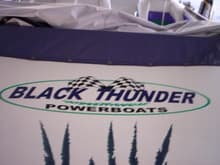 43 black thunder
