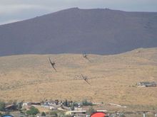 Last turn, P 51, Yak, Corsair
