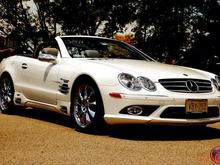 Mercedes Benz SL55 AMG 1