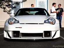 my 996 RSR now in White