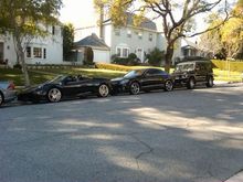 SLBS, F430, CL65, G55 photoshoot setup