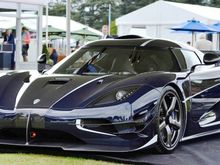 koenigsegg One:1 at Salon Prive - 2015