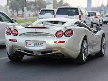Extremely rare Mitsuoka Orochi in Qatar!