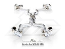 Fi Exhaust for Mercedes-Benz AMG W218 CLS63 - Full Exhaust System
