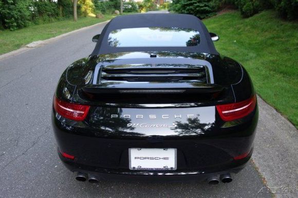 For Sale- 2013 Porsche 911 Carrera S Cabriolet, Black on Carrera Red, 3,873 Miles, RWD, PDK, 3.8L H6, Sport Chrono Package, Sport Exhausts System 

Price- 114,900.00