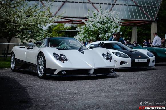 Zonda and Koenigsegg by Zaid Hamid Photography