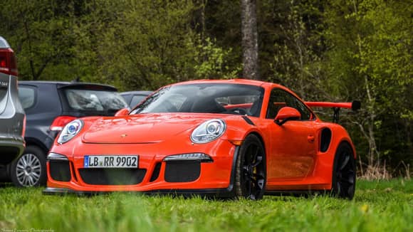 New Porsche 991 GT3 RS. By Saens Loyson Photography
