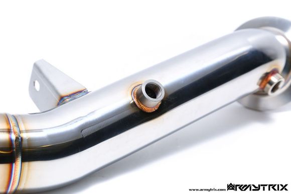 2013 2014 2015 Armytrix BMW M135i M235i Performance Valvetronic Exhaust System high flow down pipe catback dyno performance review price road sounds