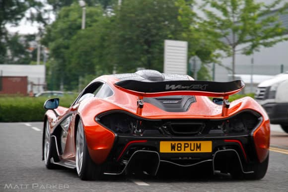 McLaren P1 on the move! Facebook: Matt Parker Automotive Photography