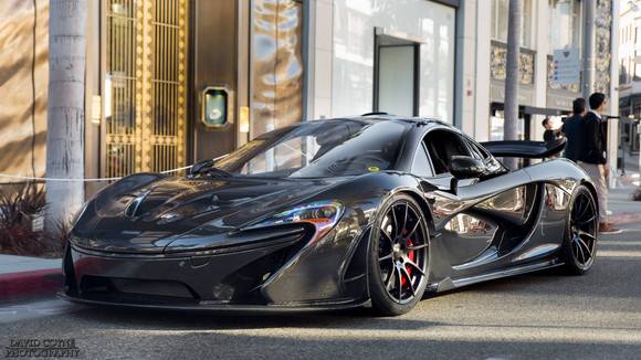 Full Carbon Fiber McLaren P1. Facebook: David Coyne Photography