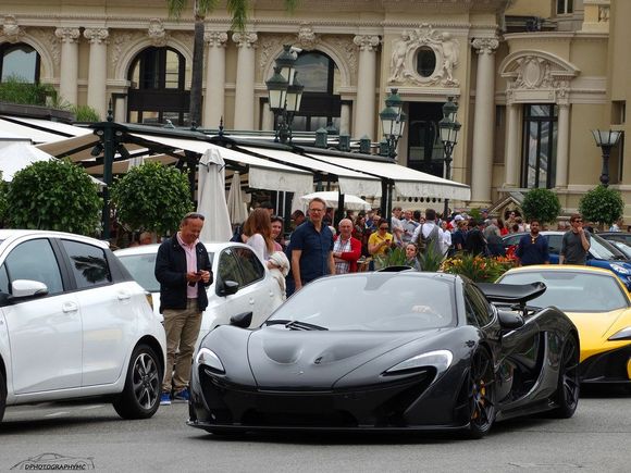 McLaren P1 Of Jenson Button. Photo: Dphotographymc