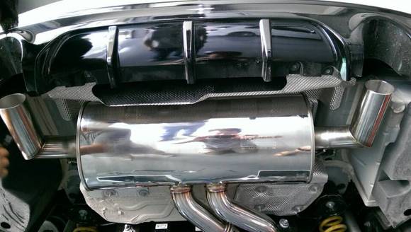 2014 BMW F22 M235i Armytrix Performance Valvetronic Exhaust System High flow down pipes Mid pipe Muffler Wireless remote control kits review price road sounds
