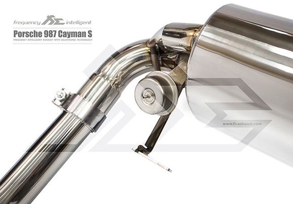 Fi Exhaust for Porsche 987 Boxster / Cayman / S – Valvetronic Muffler.