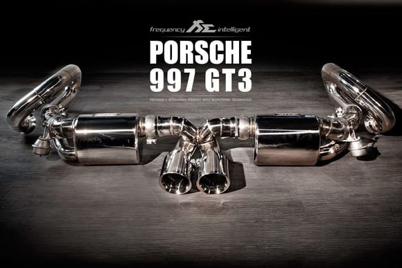 Fi Exhaust for Porsche 997 GT3 – Full Exhaust System.