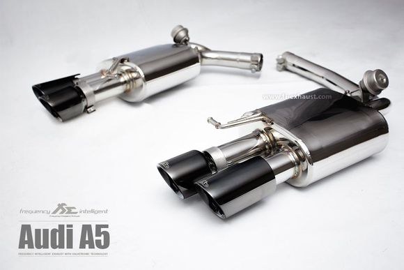 Fi Exhaust for Audi A5 - Valvetronic Muffler.