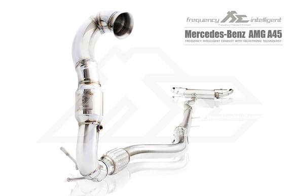 Fi Exhaust for Mercedes-Benz AMG A45 - Full Exhaust System.