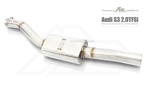 Fi Exhaust for Audi S3 2.0TFSi - Front Pipe.
