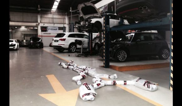 Prepare Fi Exhaust Audi S5 Exhaust System