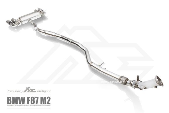 BMW F87 M2 Full Exhaust System.