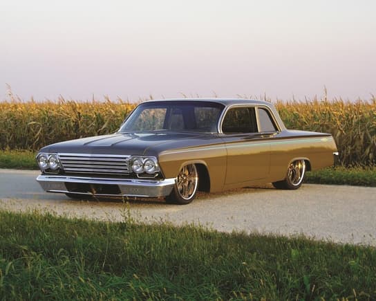 1962 Chevy Biscayne Chicayne 1200HP Twin Turbo