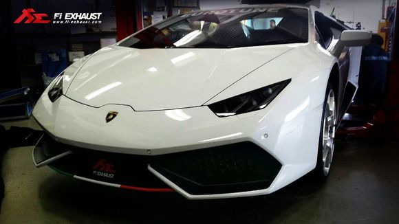 Fi Exhaust x Lamborghini Huracan LP610