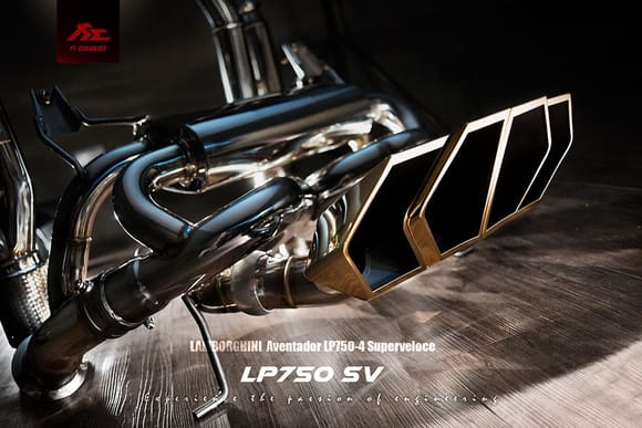 Fi Exhaust for Lamborghini Aventador LP750 SV –Full Exhaust System