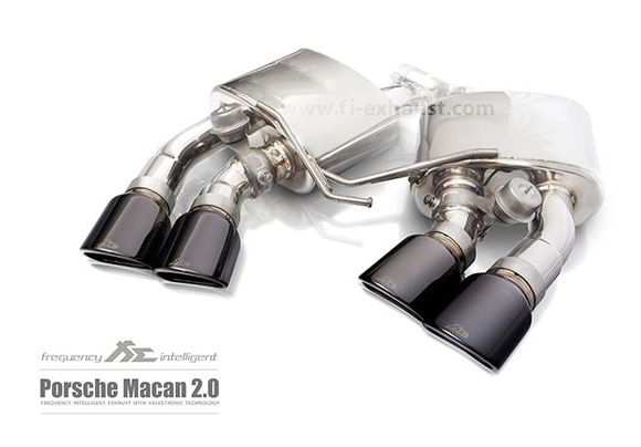 Fi Exhaust for Macan 2.0 – Valvetronic Muffler.