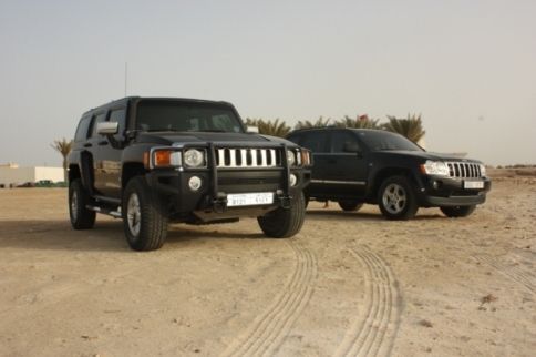 2006 Hummer H3 &amp; 2005 Jeep Grand Cherokee 4.7