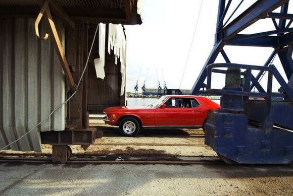 Larry's Mustang 3