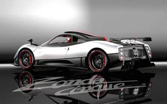 pagani zonda cinque 2009 rear w800