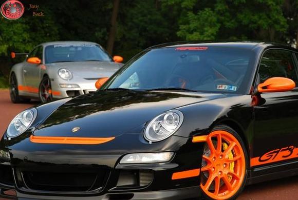 997 GT3 Black &amp; Silver 8