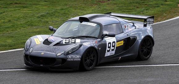 Lotus with QuickSilver Exhuast fitted (2)