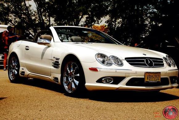 Mercedes Benz SL55 AMG 1