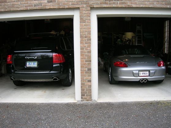 What's in your garage?