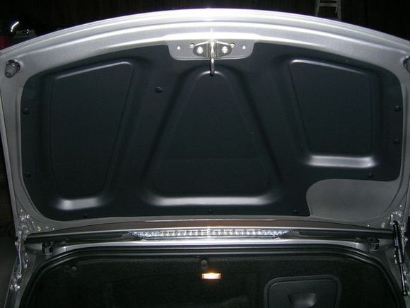 Group buy Das shild installed (rear)