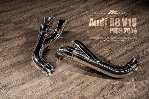 Fi Exhaust for Audi R8 V10 Plus 2016 – Tail Pipe.