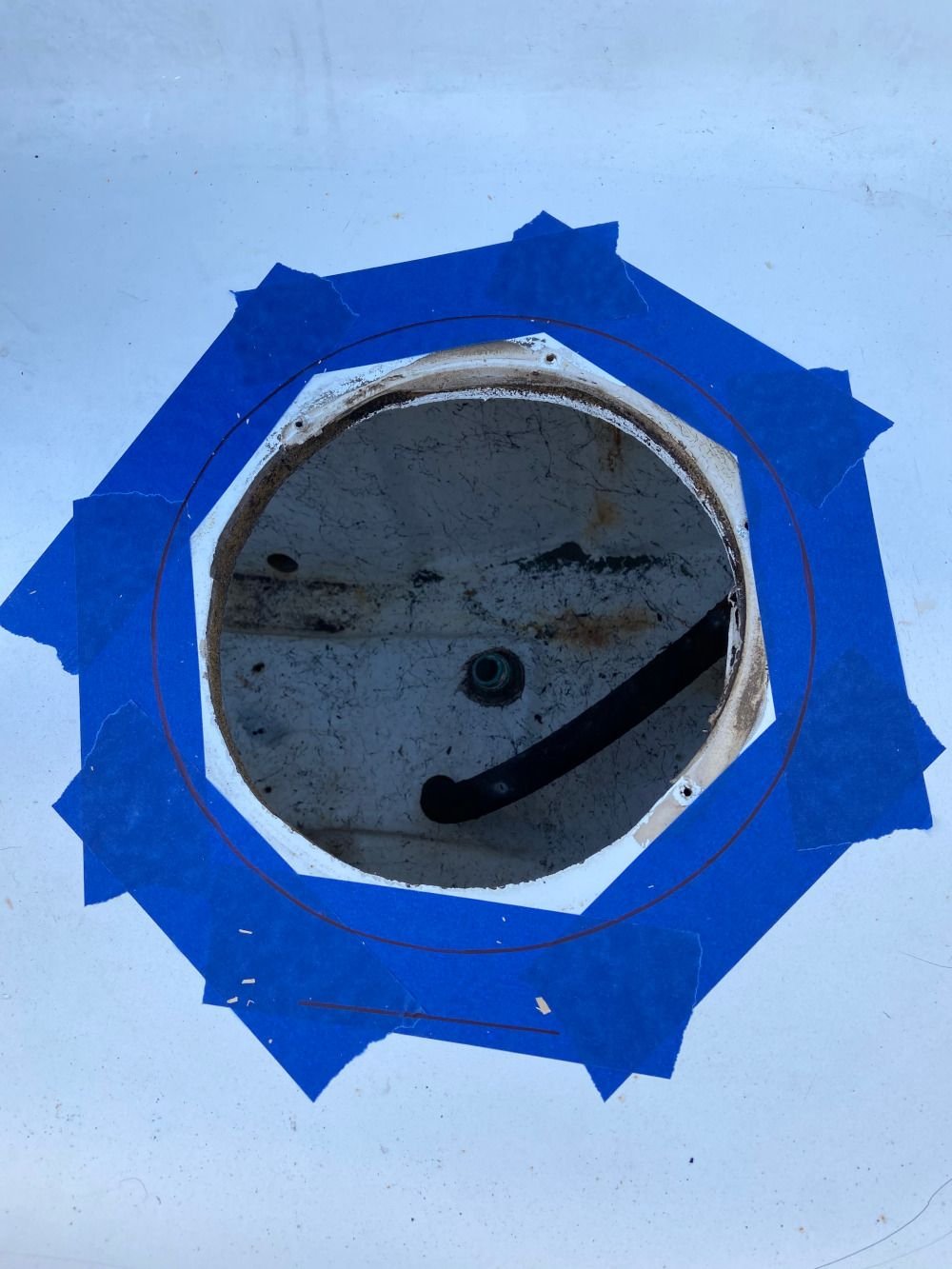 How I installed Armstrong deck plates The Hull Truth Boating and